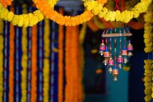 India is filled with color and spirit.