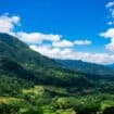 Mountain in Sri Lanka.