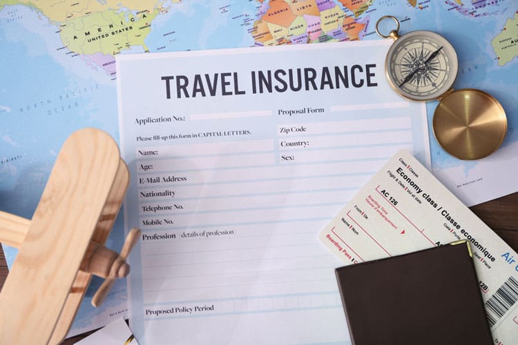 There are many options for travel insurance