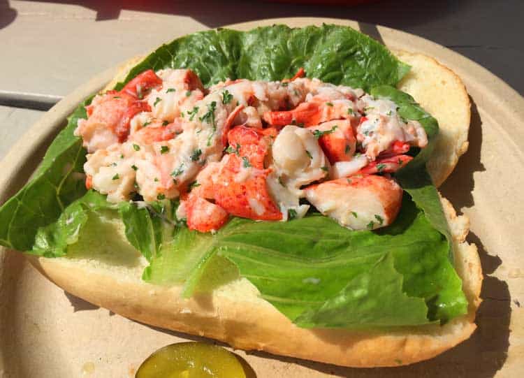 Where is the best lobster roll? You'll find plenty of options in Massachusetts to choose from. Photo by Meryl Pearlstein