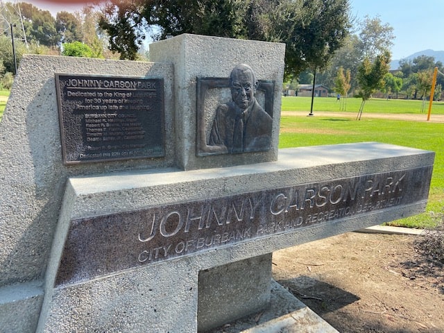 Johnny Carson park