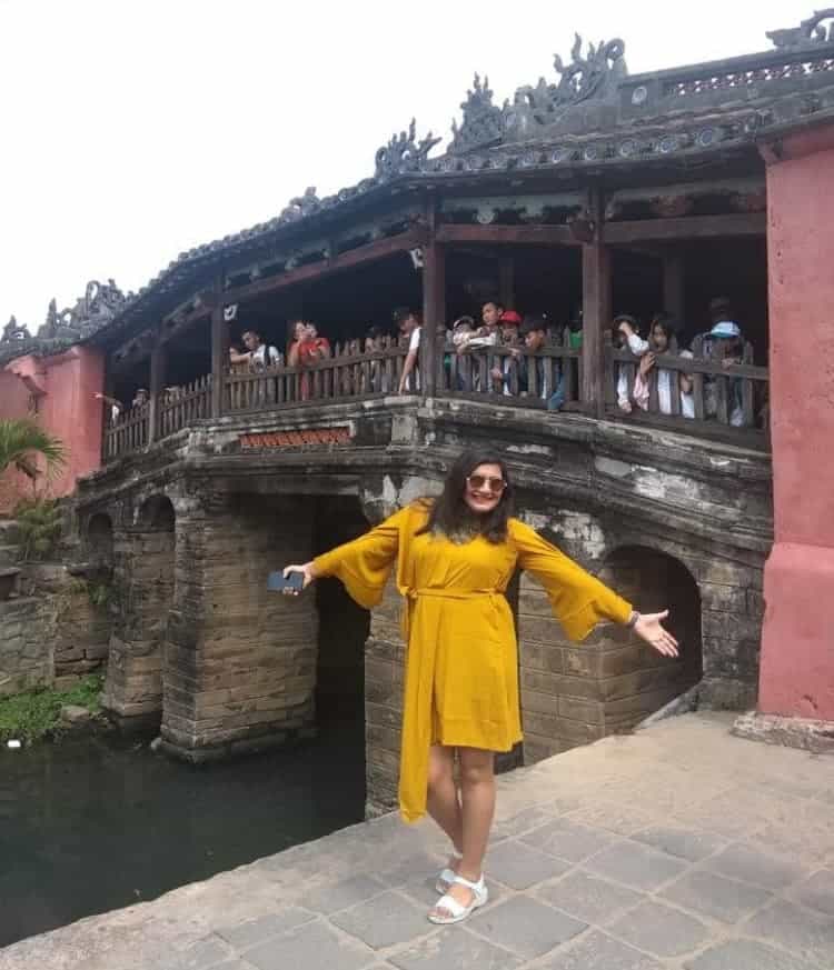 Japenese Bridge, Hoi An