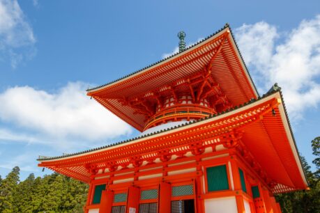 Mount Koya's Kongobuji Temple has served as the head temple of Shingon Buddhism for over 1,200 years. Photo by tonyshawphotography via iStock