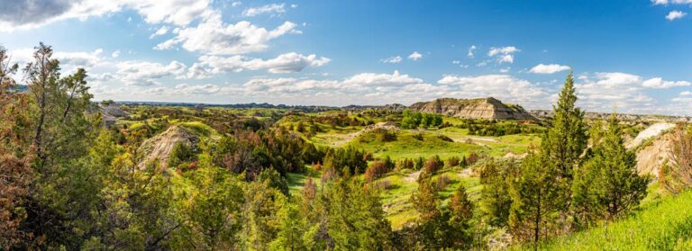 North Dakota wilderness.