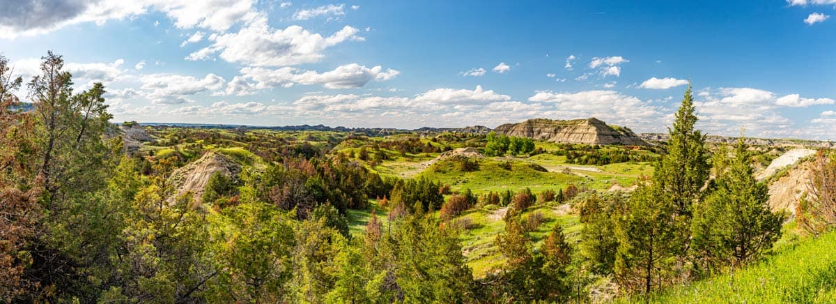 North Dakota wilderness.
