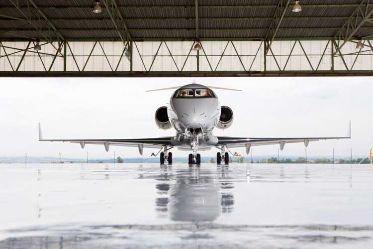 Travel by private jet charter