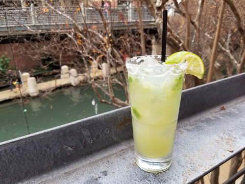 Best margarita in town.