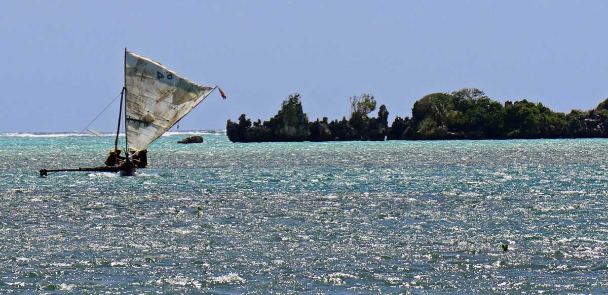 Living on Yap in Micronesia