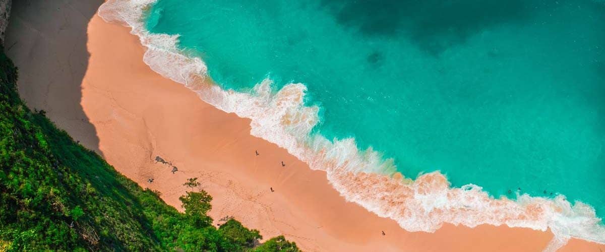 Beach in Bali, Indonesia