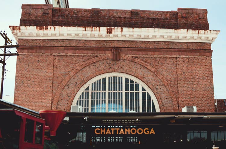The Chattanooga Choo Choo building