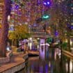 San Antonio Riverwalk at Christmas. Flickr/Nan Palmero