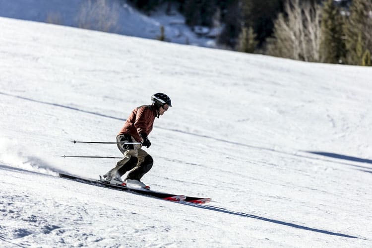 Skiing will have a lot of space per safety measures