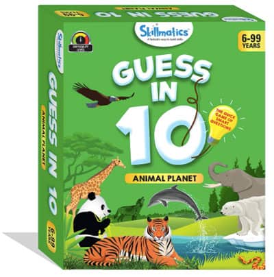 Animal guessing card game by Animal Planet