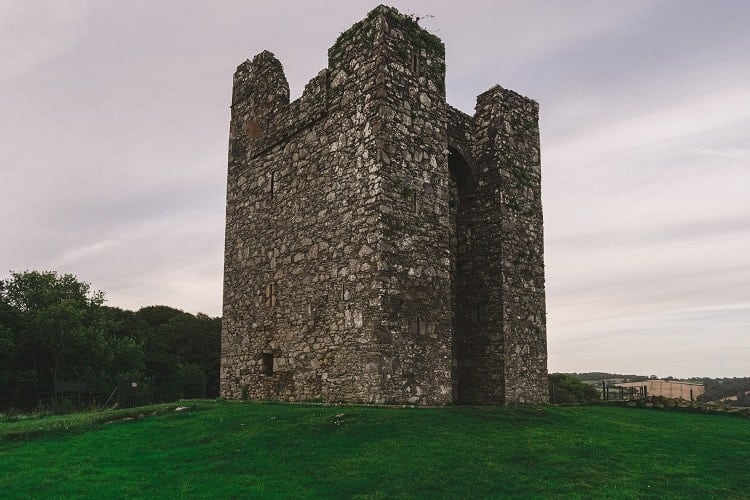 Audley Castle in Northern Ireland