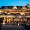 Baron's Cove decorated for holidays in Hamptons