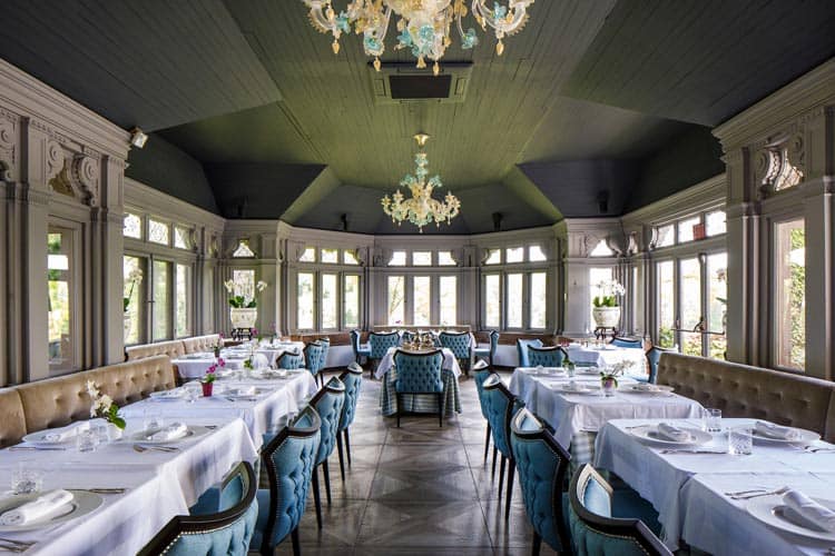 Cafe Boulud at Blantyre.