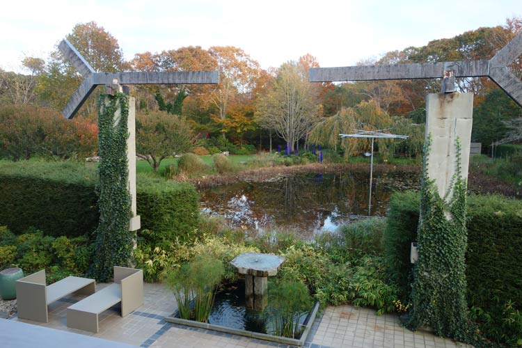 Fall Colors Surrounding Peter's Pond.