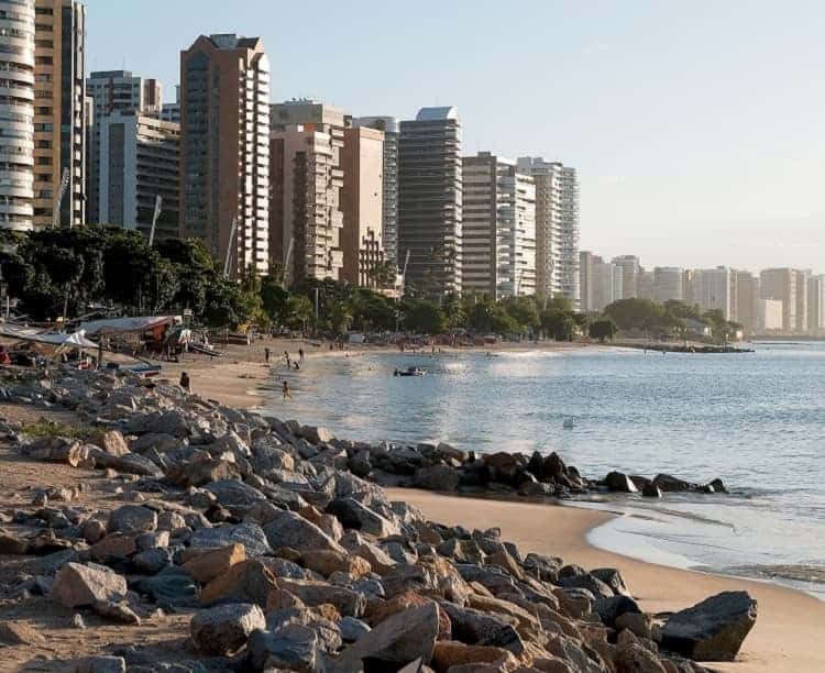 Enjoy the beautiful calm nature far from the town in Fortaleza beach.