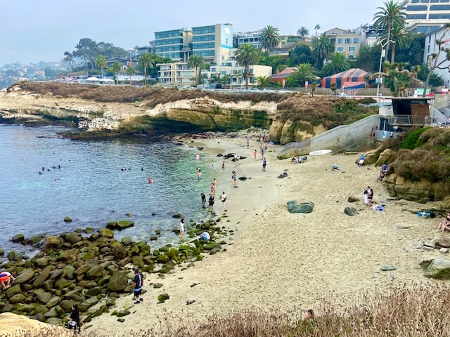 La Jolla beach