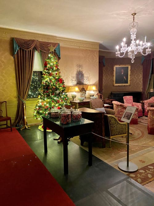 Naumkeag interior