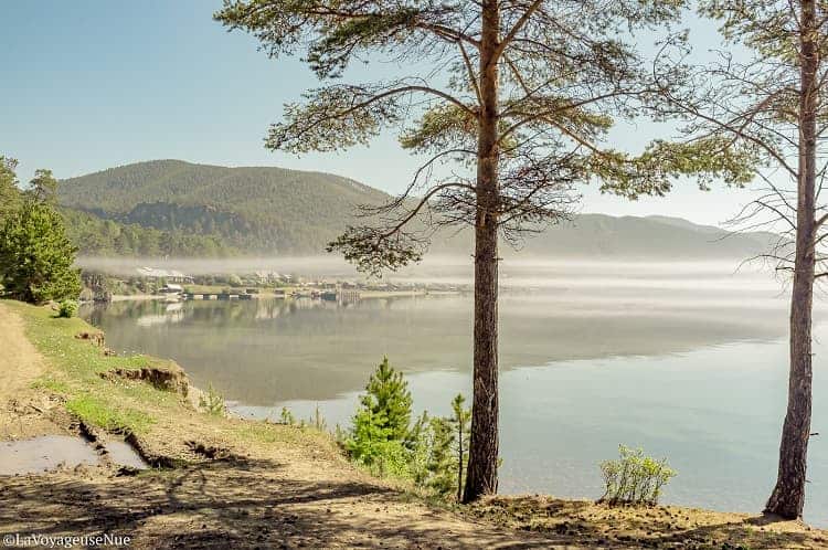 The magnificent view of Baikal Lake. Photo Courtesy: Author Yaara Ros