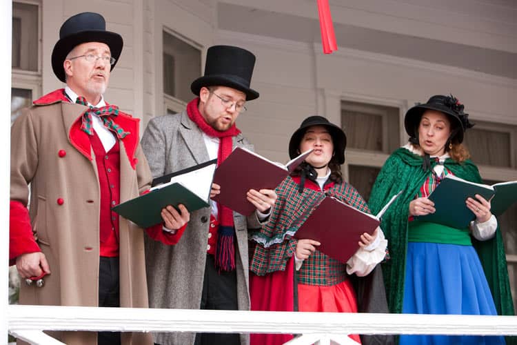 Red Lion Inn singers