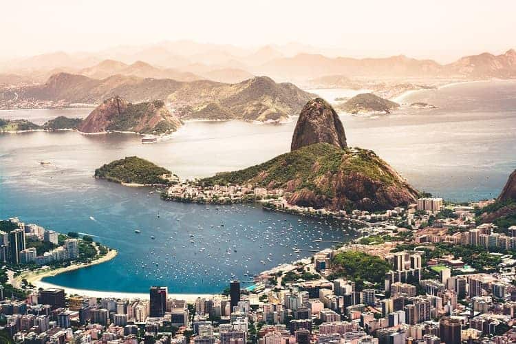 South America's top travel destination, Rio De Janeiro