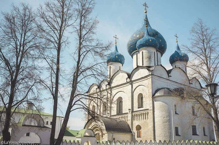 Suzdal is full of churches and monasteries. Photo Courtesy: Author Yaara Ros