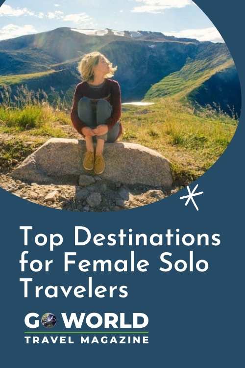 Top destinations for female solo travelers