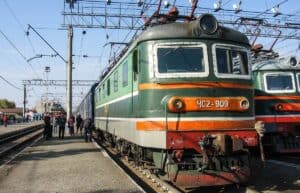 THE TRANS-SIBERIAN: SECRET STOPS ON THE LEGENDARY RAILWAY
