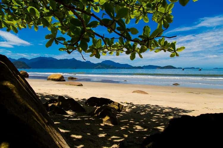 The beautiful coastal town Ubatuba is a must-visit place