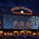 Union Station debuts Winter WonderLights, a free show synced with holiday tunes. Photo courtesy of Union Station