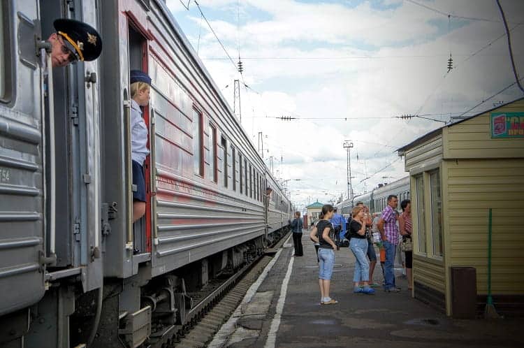 The Trans-Siberian Railway