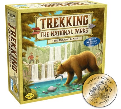 The Trekking National Parks board game