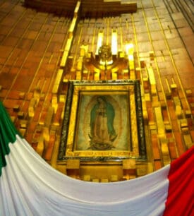 A Trip to Mexico City Displays a Devotion to the Virgin of Guadalupe