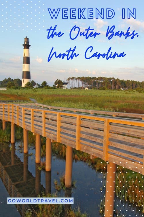 Filled with history and pristine beaches, Outer Banks, North Carolina features a treacherous yet beautiful coastline and will become your favorite relaxing vacation destination.