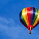 A hot air balloon ride in Traverse City, Michigan