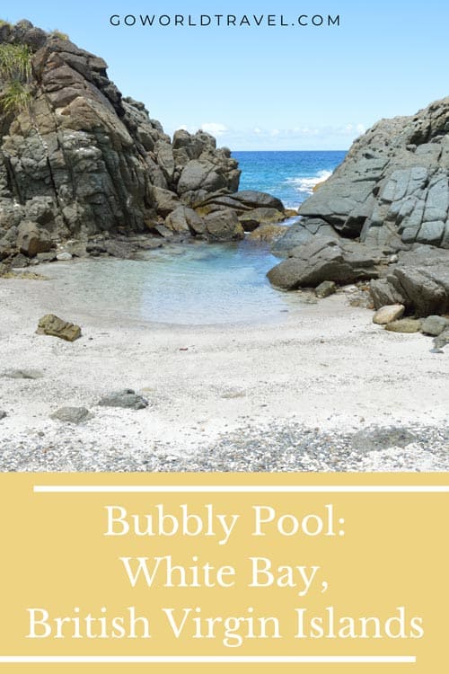 Bubbly Pool: White Bay