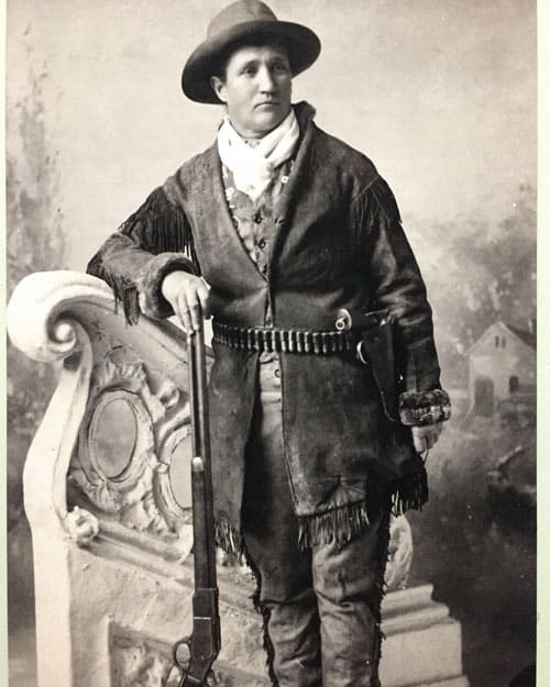 Calamity Jane's most famous photo