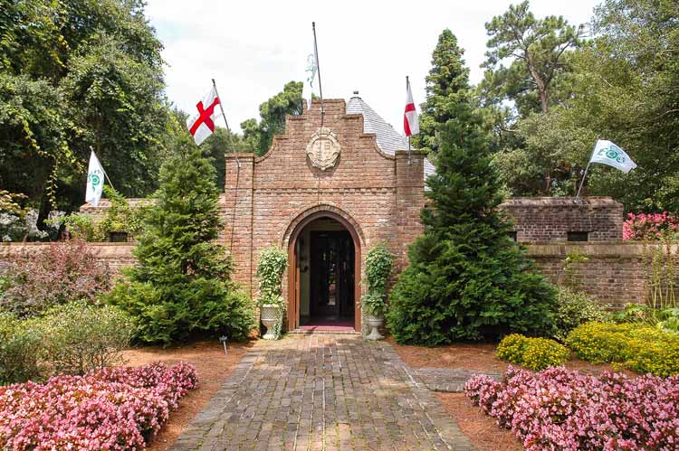 Elizabeth Gardens at Roanoke Island