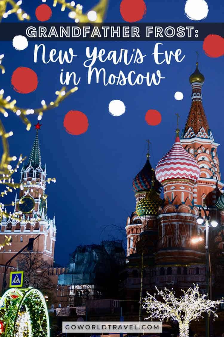 In Russia, New Year's Eve means good food, a walk on Red Square and presents from Grandfather Frost. Explore more of the holiday in Moscow.