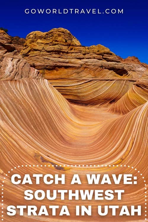 The Wave rock formation looks like a huge, pastel-striped ocean wave plopped into the middle of the desert along the Arizona-Utah border. Here is a look into this exciting red rock adventure.