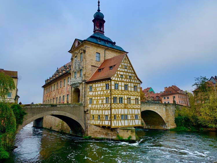 Bamberg, Germany on the seven hills romantic European destination. Photo by Janna Graber