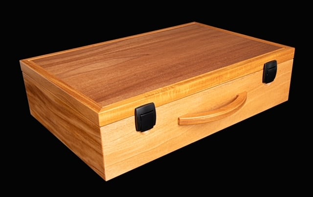 Revel Cellar cigar box