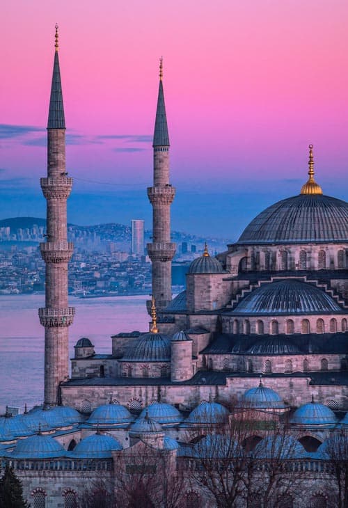 A view of the architecture in Turkey that American travelers can see during the pandemic