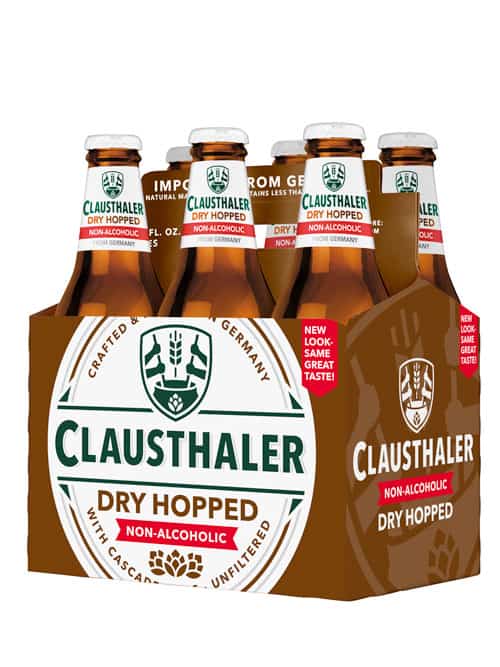 Clausthaler non-alcoholic beer