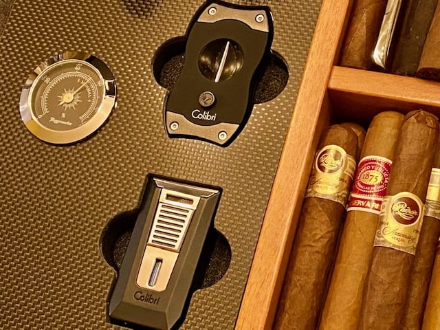 Revel Cellars cigar box