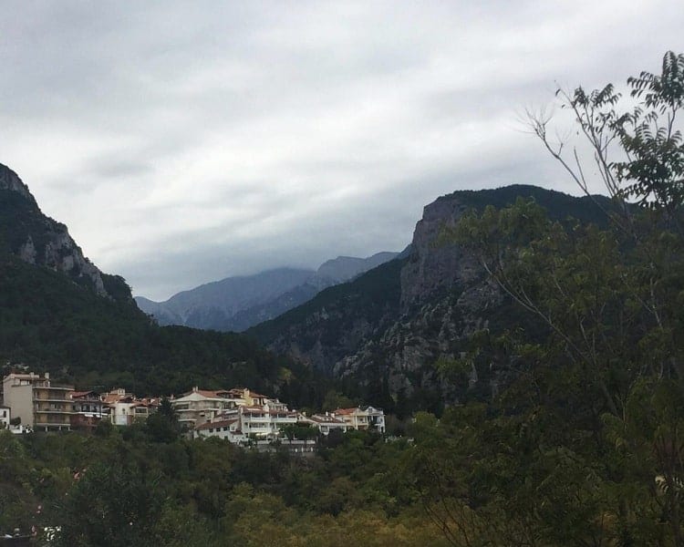 Litochoro from below