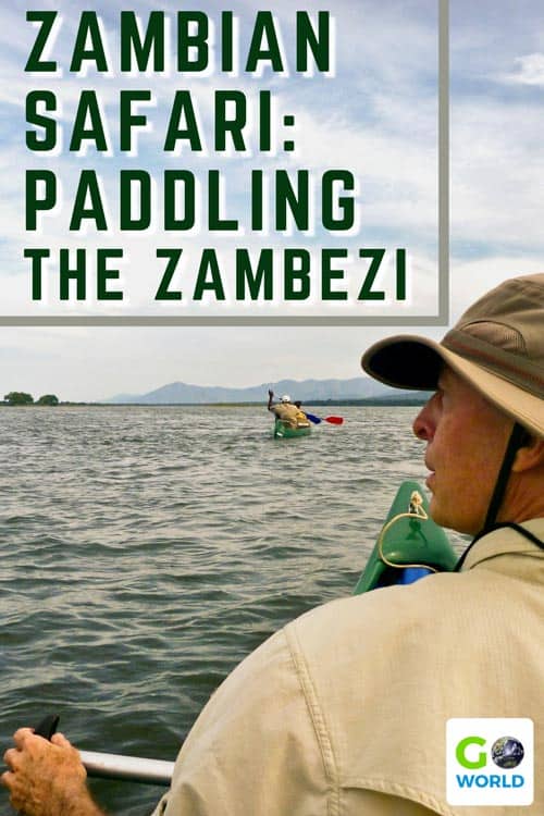 Meet crocodiles, hippos and other safari wildlife along the fourth longest river in Africa, the Zambezi River. Here's one traveler's Zambian canoe adventure of a lifetime.