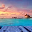 International travel for Americans ocean view at Maldives